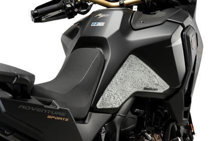 Puig seitlich Transparent Tankpad