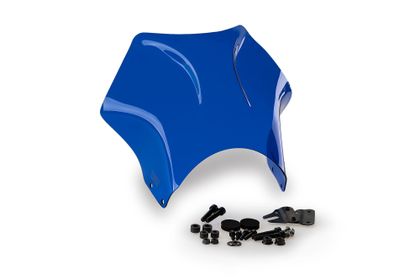 Puig Raptor Blau Windschutz
