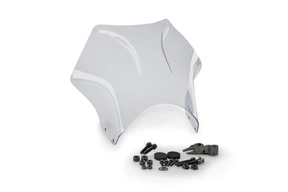 Puig Raptor Transparent Windschutz