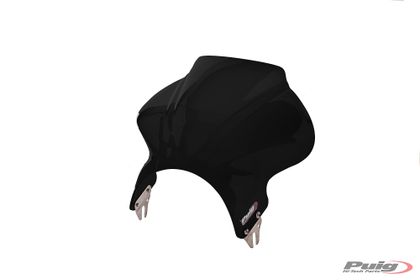 Puig Cockpit Noire Windschutz