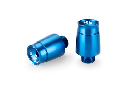 Extremidades do guiador Puig Sport Azul