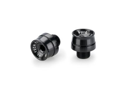 Extremidades do guiador Puig Speed Noire