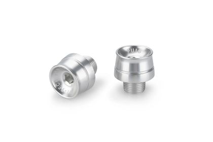 Extremidades do guiador Puig Speed Argent