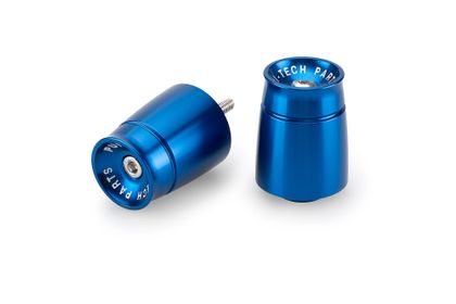 Extremidades do guiador Puig Sport Azul