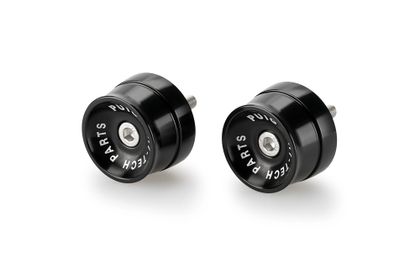 Extremidades do guiador Puig Speed Noire