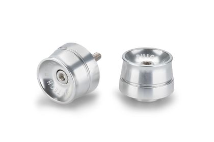 Extremidades do guiador Puig Speed Argent