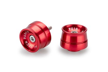 Extremidades do guiador Puig Speed Rouge