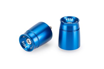 Extremidades do guiador Puig Sport Azul