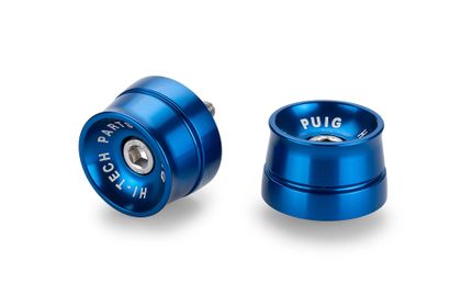 Extremidades do guiador Puig Speed Bleu