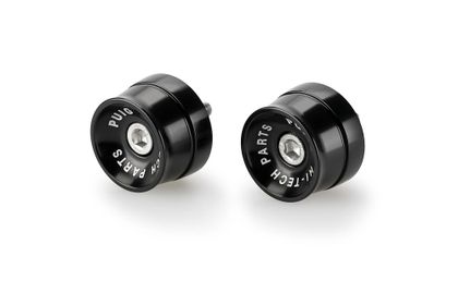 Extremidades do guiador Puig Speed Noire