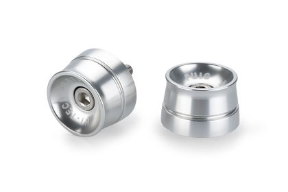 Extremidades do guiador Puig Speed Argent