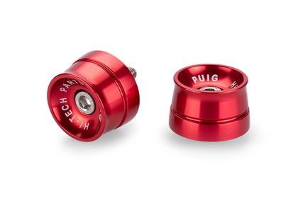 Extremidades do guiador Puig Speed Rouge