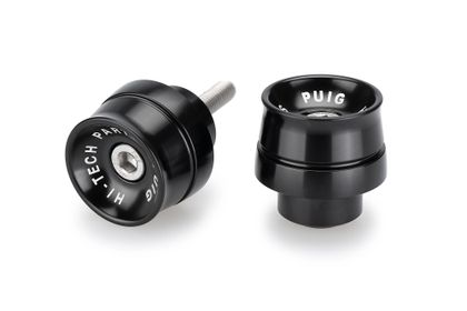 Extremidades do guiador Puig Speed Noire