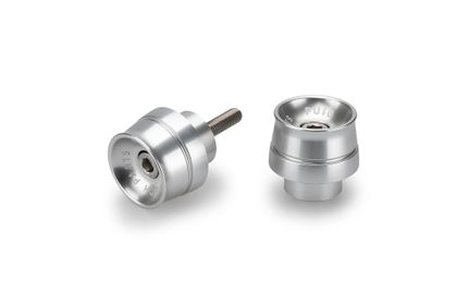 Extremidades do guiador Puig Speed Argent