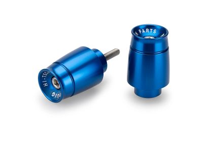 Extremidades do guiador Puig Sport Azul