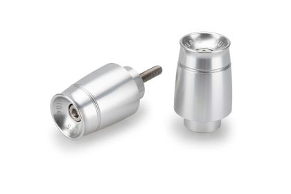 Extremidades do guiador Puig Sport Prata