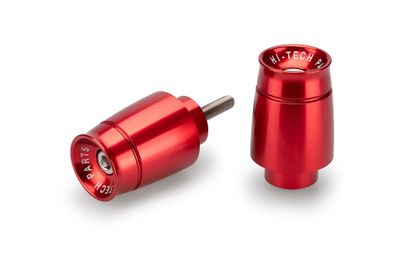 Extremidades do guiador Puig Sport Vermelho