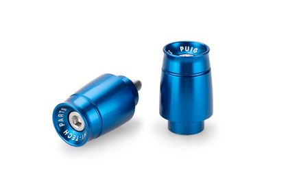 Extremidades do guiador Puig Sport Azul