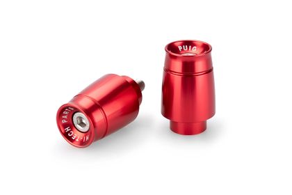 Extremidades do guiador Puig Sport Vermelho