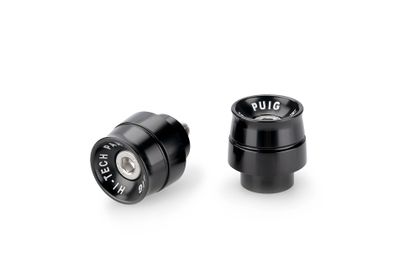 Extremidades do guiador Puig Speed Noire