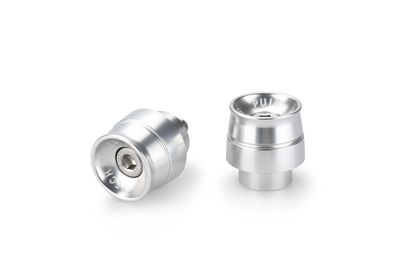 Extremidades do guiador Puig Speed Argent