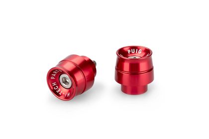 Extremidades do guiador Puig Speed Rouge