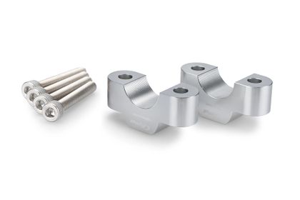 Puig Zilver Hoogte 20mm diameter 29mm Stuurklemmen