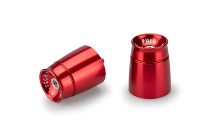 Extremidades do guiador Puig Sport Vermelho