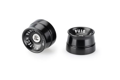 Extremidades do guiador Puig Speed Noire