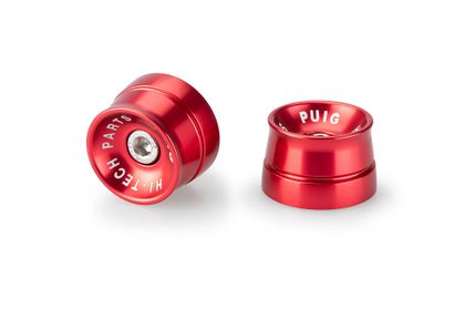 Extremidades do guiador Puig Speed Rouge