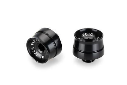 Extremidades do guiador Puig Speed Noire