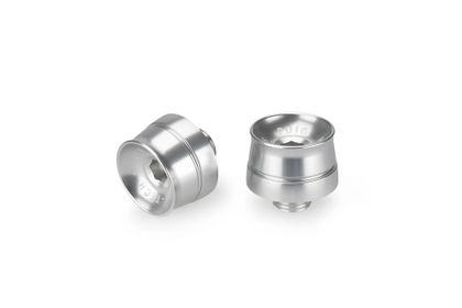 Extremidades do guiador Puig Speed Argent