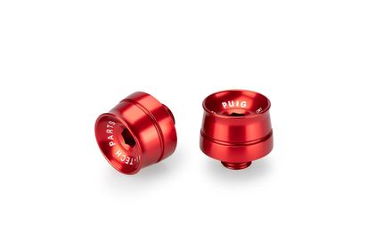 Extremidades do guiador Puig Speed Rouge
