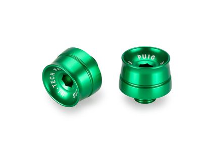 Extremidades do guiador Puig Speed Vert