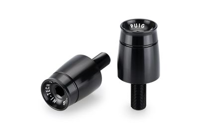 Extremidades do guiador Puig Sport Noire Ref.: PUI04574A / 21625N 