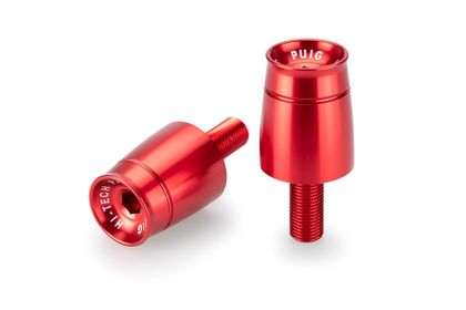Extremidades do guiador Puig Sport Vermelho