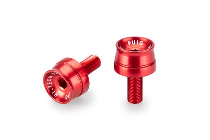 Extremidades do guiador Puig Speed Rouge