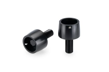 Extremidades do guiador Puig Thruster Noire