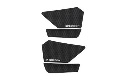 Puig seitliche Schwarz Tankpad