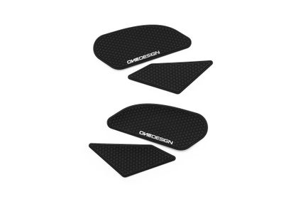 Puig seitlich Schwarz Tankpad
