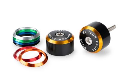 Extremidades do guiador Puig Balance Noire Ref.: PUI04607A / 21693N 