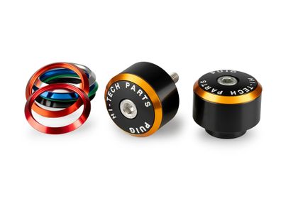 Extremidades do guiador Puig Balance Noire