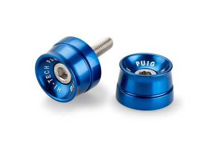 Extremidades do guiador Puig Speed Bleu