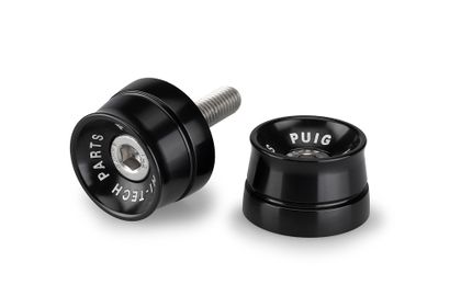 Extremidades do guiador Puig Speed Noire
