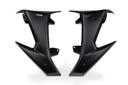 Puig Mattschwarzer Roadster Seiten-Winglets Ref : PUI04644A / 21783J SUZUKI 800 GSX-8S - 2023 - 2026
