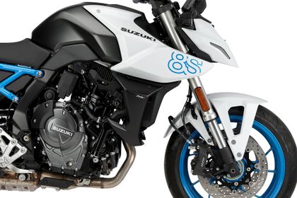 Puig Mattschwarzer Roadster Seiten-Winglets