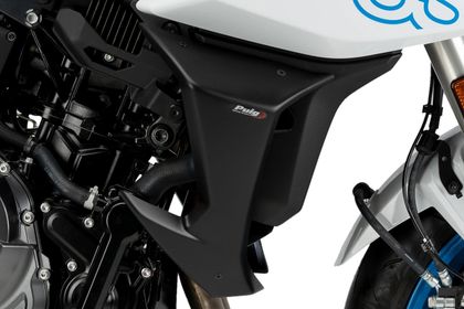 Puig Mattschwarzer Roadster Seiten-Winglets