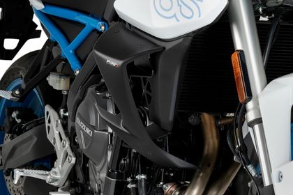 Puig Mattschwarzer Roadster Seiten-Winglets