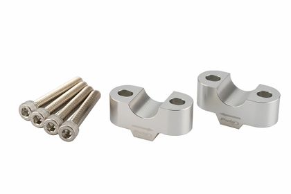 Puig Zilver Hoogte 20mm diameter 22mm Stuurklemmen