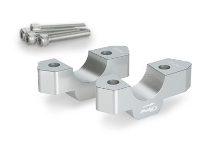 Puig Zilver Hoogte 20mm diameter 32mm Stuurklemmen